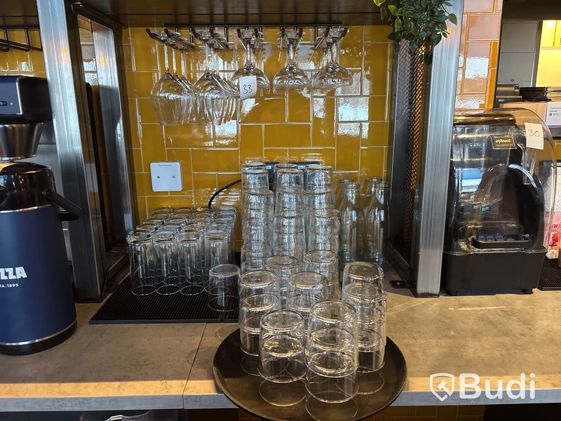 Parti glas & koppar