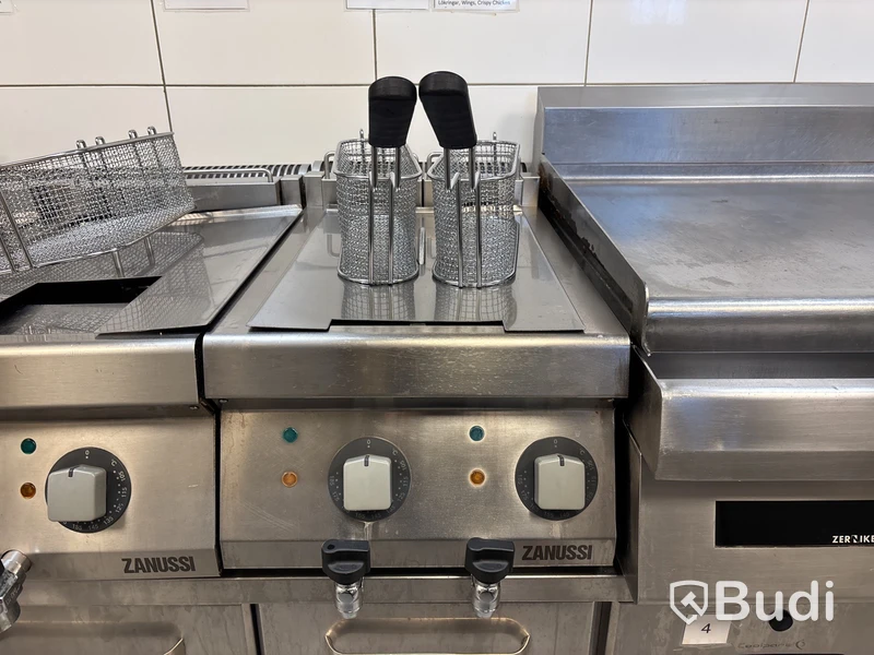 Singelfritös Zanussi - 40 cm