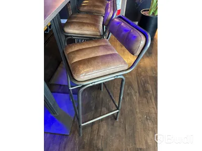 Barbord, soffa & 3 st barstolar