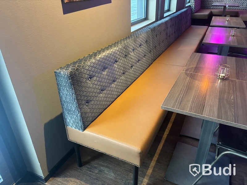 6 st bord, soffor & stolar