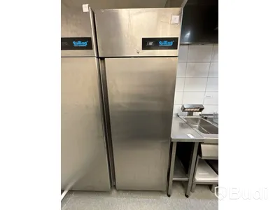 Rostfritt kylskåp Rilling