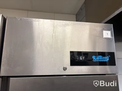 Rostfritt kylskåp Rilling