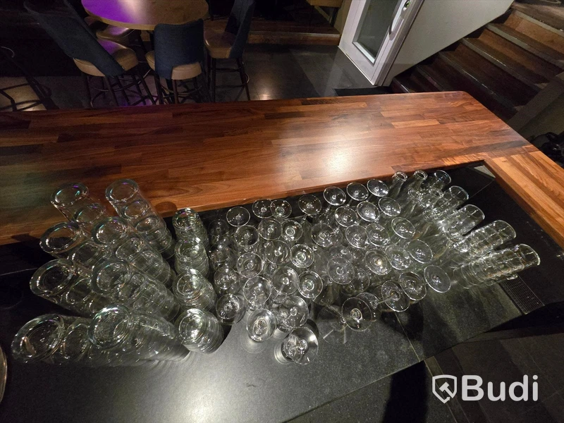 Parti med glas.