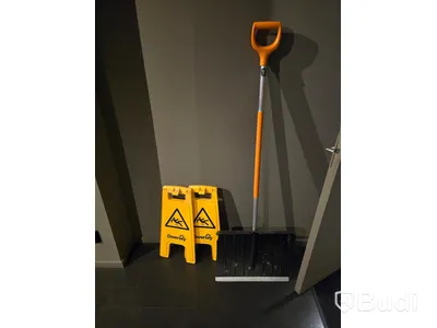 Allt i städskrubben.