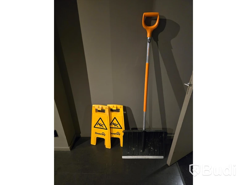 Allt i städskrubben.