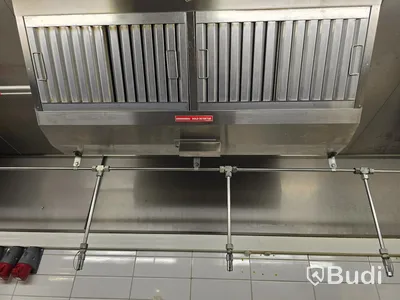 Fläktkåpa med Ansulexsystem.