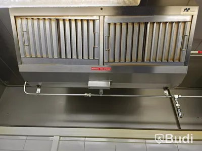 Fläktkåpa med Ansulexsystem.