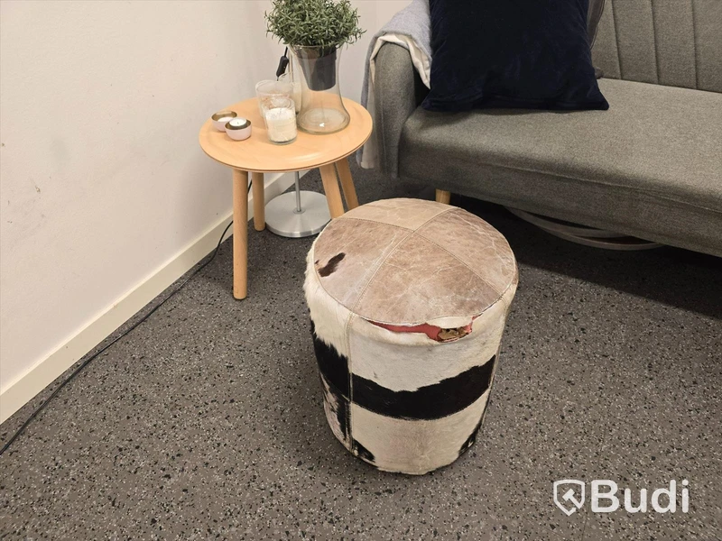 Bäddsoffa och div. möbler.