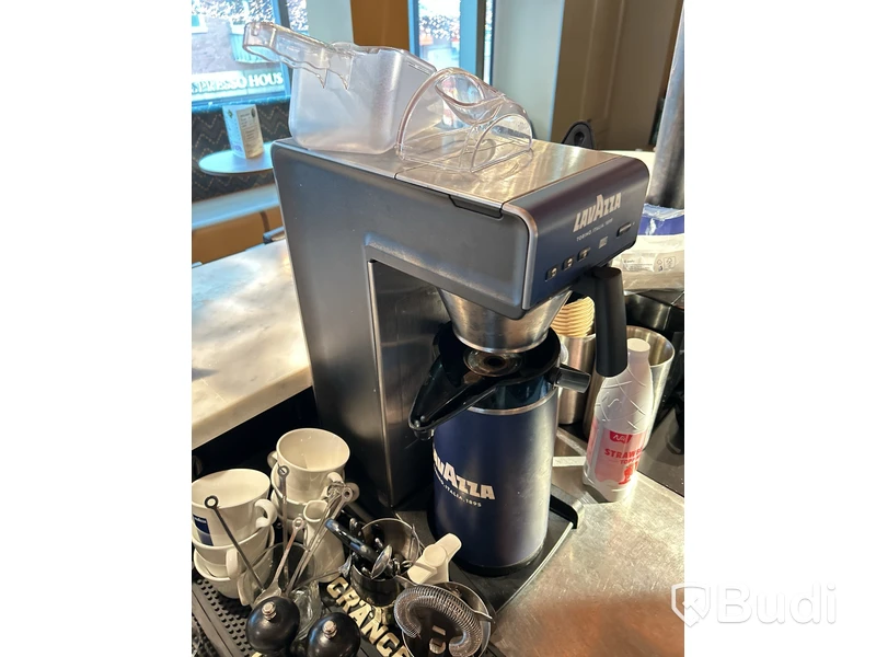 Kaffebryggare och termos Lavazza