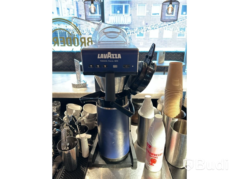 Kaffebryggare och termos Lavazza