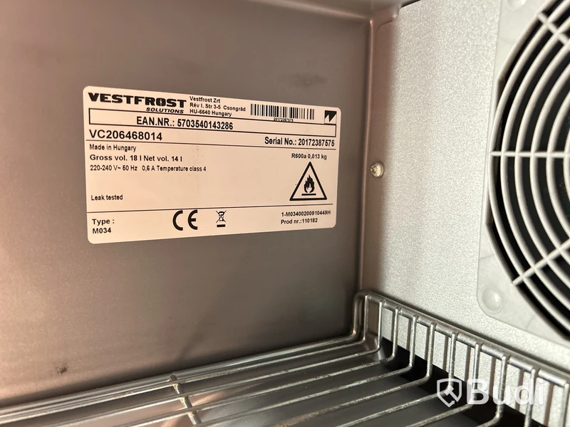 Liten kyl Vestfrost, M034