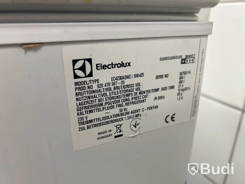 Frysbox Electrolux, EC4230A0W2