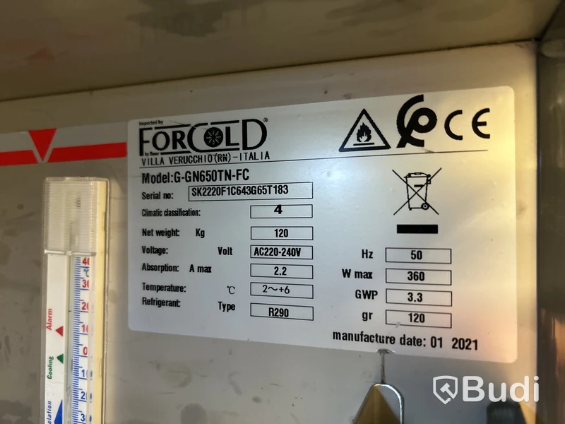 Kyl Forcold, G-GN650TN-FC