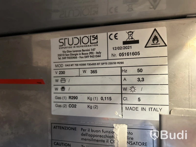 Frys Studio54, OAS MT 700