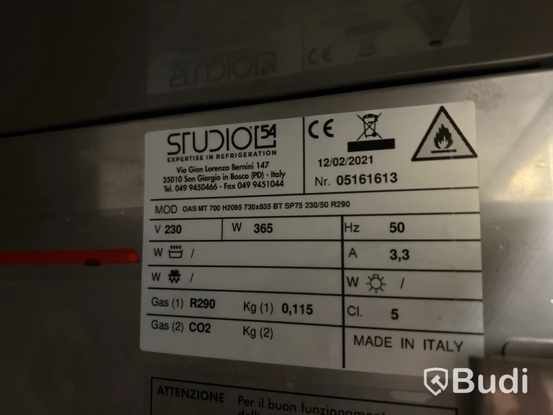 Frys Studio54, OAS MT 700