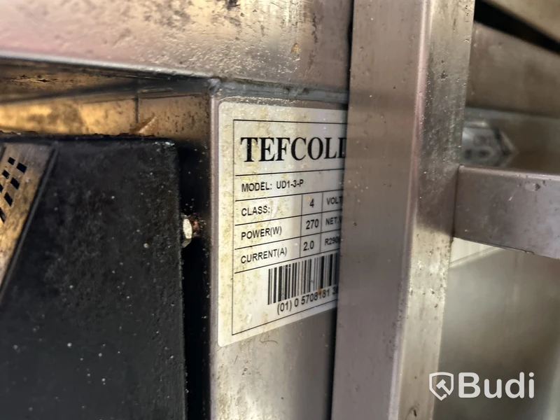 Kylbänk Tefcoler, UD1-3-P