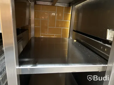 Rostfri bänk