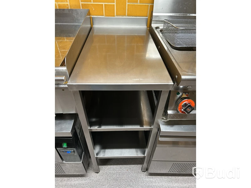 Rostfri bänk