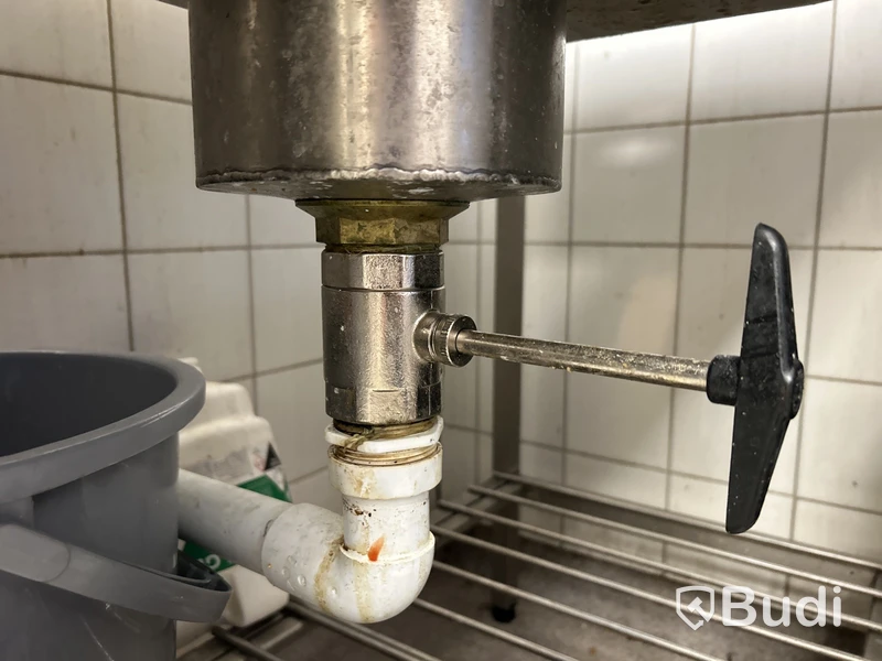 Diskbänk rostfri