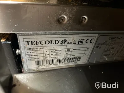 Kylbänk, Tefcoler, UD1-3-P