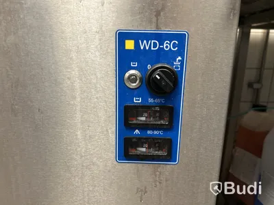 Diskmaskin Wexiödisk, WD-6C