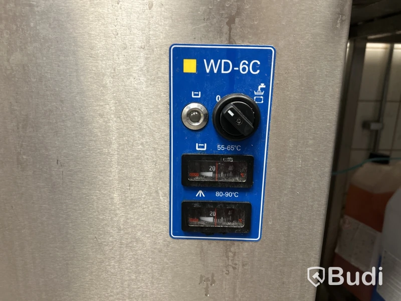 Diskmaskin Wexiödisk, WD-6C