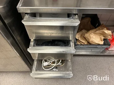 Diskbänk rostfri inkl. blandare