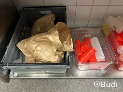 Diskbänk rostfri inkl. blandare