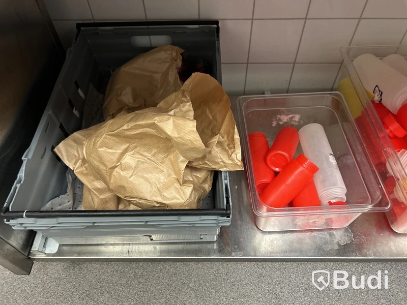 Diskbänk rostfri inkl. blandare
