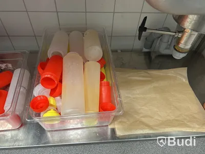 Diskbänk rostfri inkl. blandare