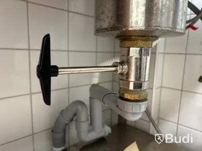 Diskbänk rostfri inkl. blandare