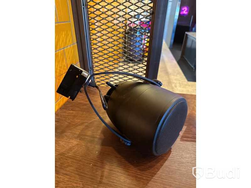 Parti med högtalare Loud S1, 7 st inkl transmitter
