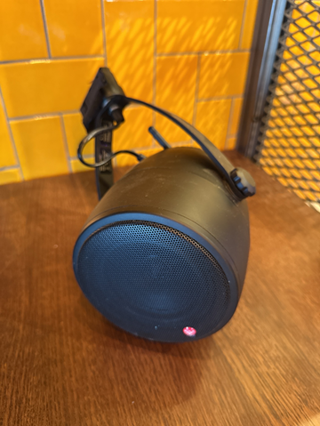 Parti med högtalare Loud S1, 7 st inkl transmitter