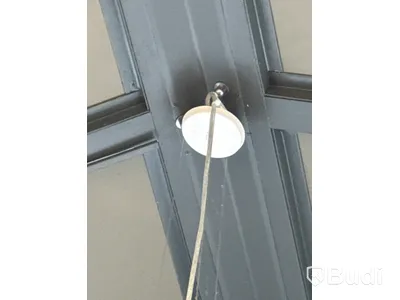 Stor taklampa, 70 cm