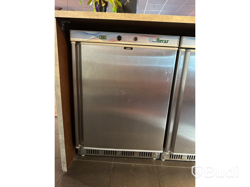 Frysskåp Forcar G-EF200SS -21