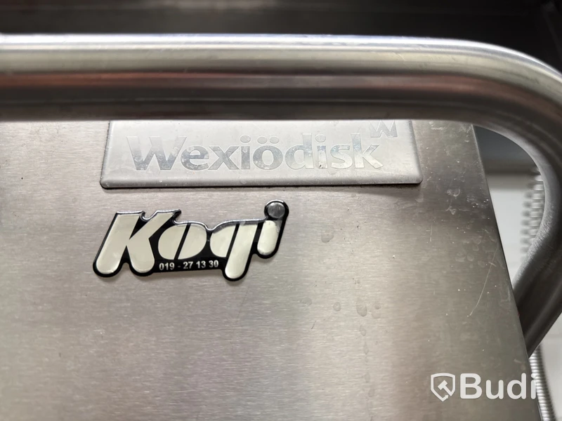 Komplett diskrum Wexiödisk WD-6C