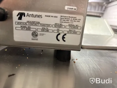 Brödrosteri Antunes VCT 2000