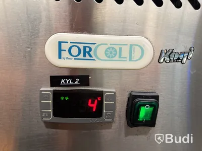 Kylbänk Forcold 8 lådor