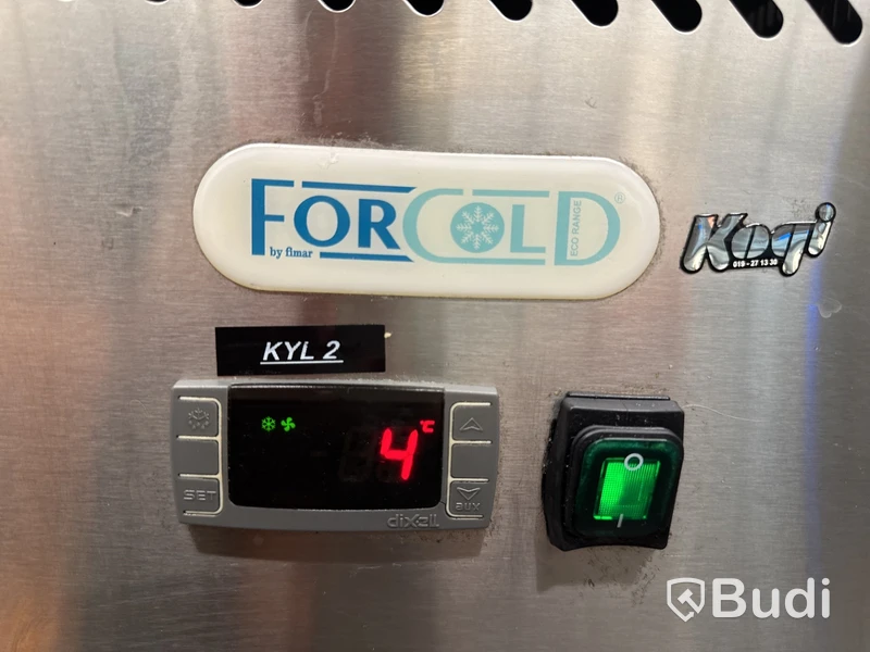 Kylbänk Forcold 8 lådor