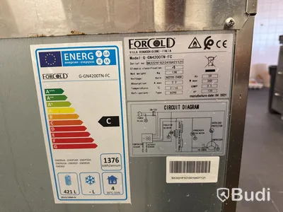 Kylbänk Forcold 8 lådor