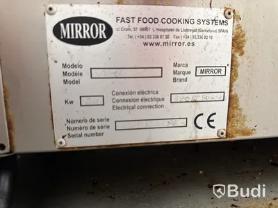 Stekbord Mirror 130 cm