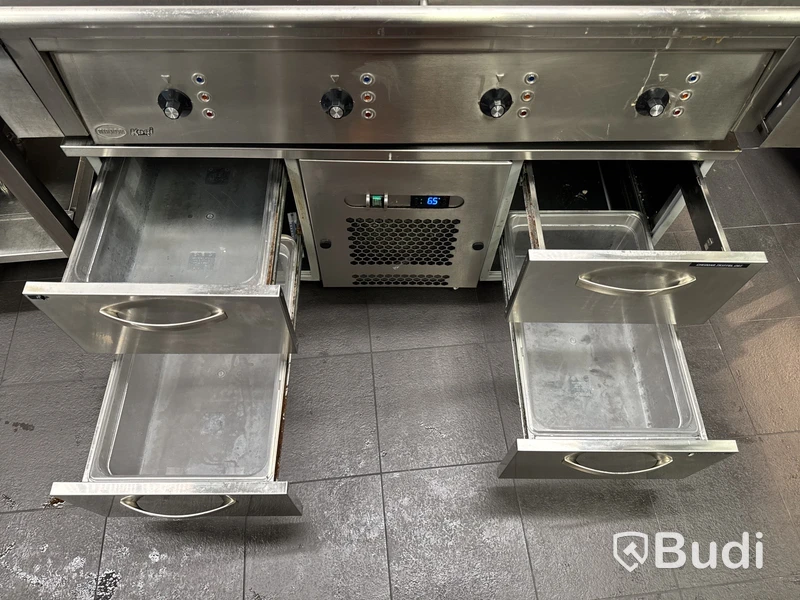 Kylbänk Danfoss, 4 lådor