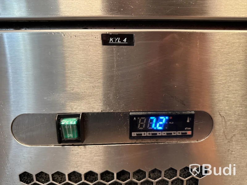 Kylbänk Danfoss, 4 lådor
