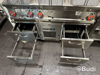 Kylbänk Danfoss, 4 lådor
