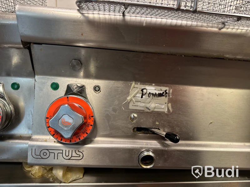 Dubbelfritös Lotus