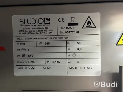 Frysskåp Studio 54