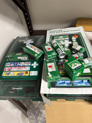 2 st first aid stationer