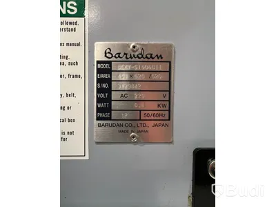 BRODYRMASKIN, BARUDAN BEKY