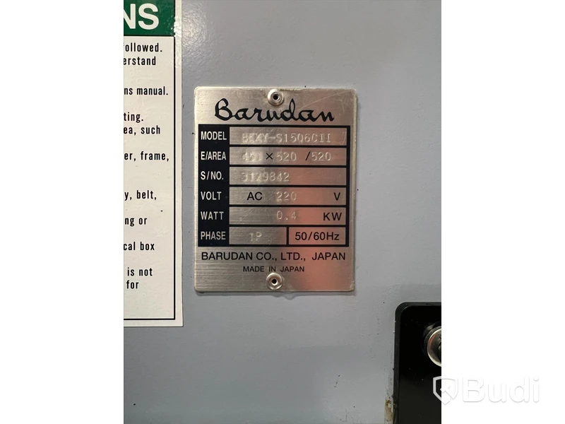 BRODYRMASKIN, BARUDAN BEKY