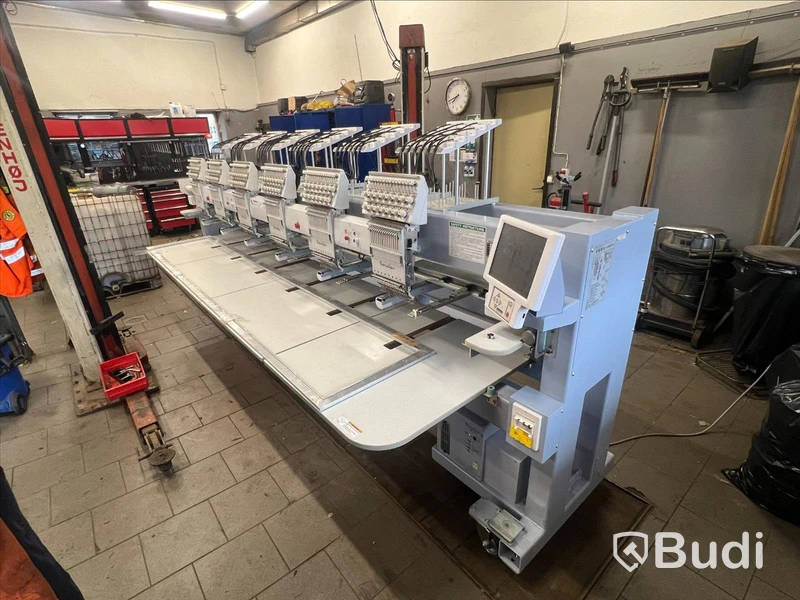 BRODYRMASKIN, BARUDAN BEKY